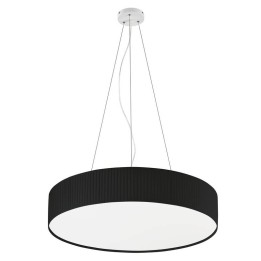 Lámpara colgante VORADA IP20 LED SMD 29W 4000lm 3K Encintado negro EXO 908F-L0129B-RB