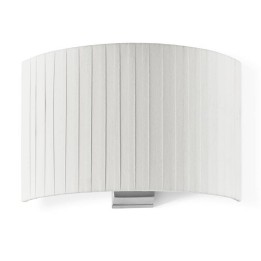 Aplique de pared AMSTERDAM IP20 E27 (Ø45) máx. 40W Encintado blanco EXO 908G-G05X1A-35-RA