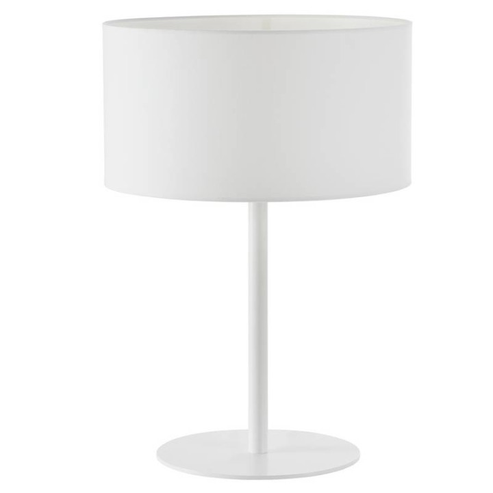 Lámpara de sobremesa AMSTERDAM IP20 E27 máx. 60W Blanco EXO 909B-G05X1A-01