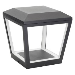 Baliza BLED IP 54 LED 18W 1118Lm 3000K Antracita DOPO 911A-L0118A-04