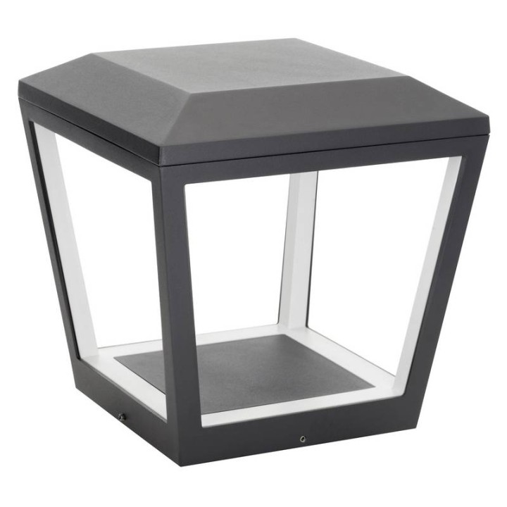 Baliza BLED IP 54 LED 18W 1118Lm 3000K Antracita DOPO 911A-L0118A-04