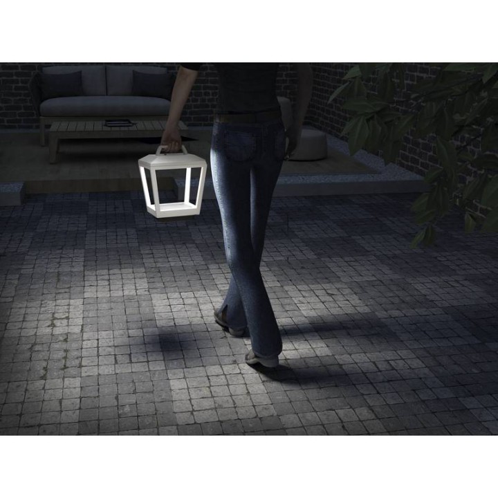 Lámpara Portátil de exterior BLED IP54 LED 9W 800Lm 3000K Blanco DOPO 911B-L0108L-01