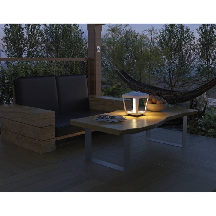 Lámpara Portátil de exterior BLED IP54 LED 9W 800Lm 3000K Blanco DOPO 911B-L0108L-01