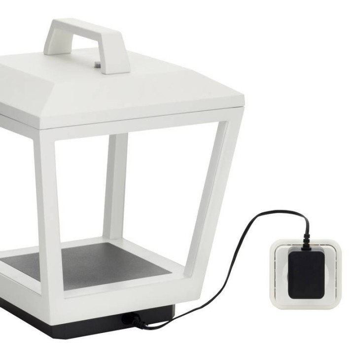 Lámpara Portátil de exterior BLED IP54 LED 9W 800Lm 3000K Blanco DOPO 911B-L0108L-01