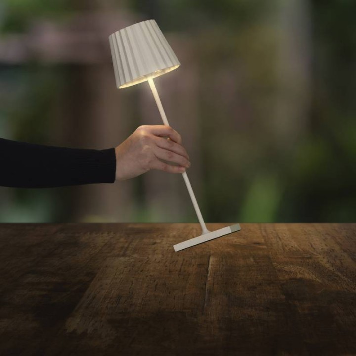 Lámpara Portátil de exterior LITTA IP54 LED 2.20W 200Lm 3000K Blanco DOPO 914A-L0103L-01