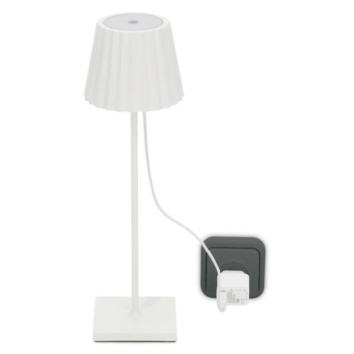 Lámpara Portátil de exterior LITTA IP54 LED 2.20W 200Lm 3000K Blanco DOPO 914A-L0103L-01