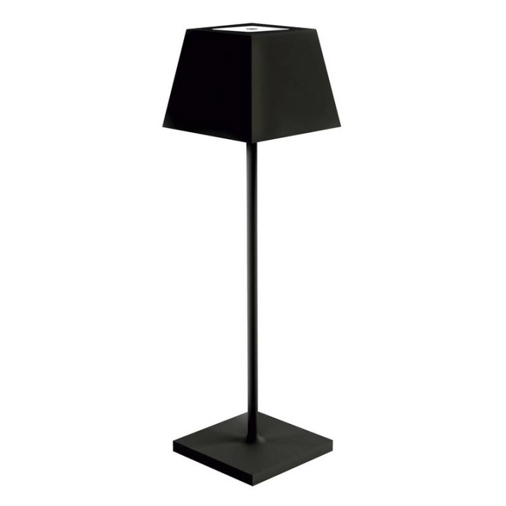 Lámpara Portátil de exterior LITTA IP54 Push LED 2.20W 231Lm 3000K Negro DOPO 914B-L0103L-02