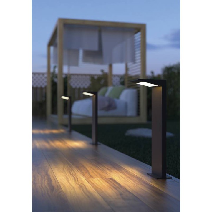 Baliza COMO IP54 LED 2.20W 250Lm 3000K Antracita DOPO 916A-L0103K-04