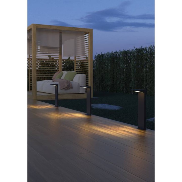 Baliza COMO IP54 LED 2.20W 250Lm 3000K Antracita DOPO 916A-L0103K-04