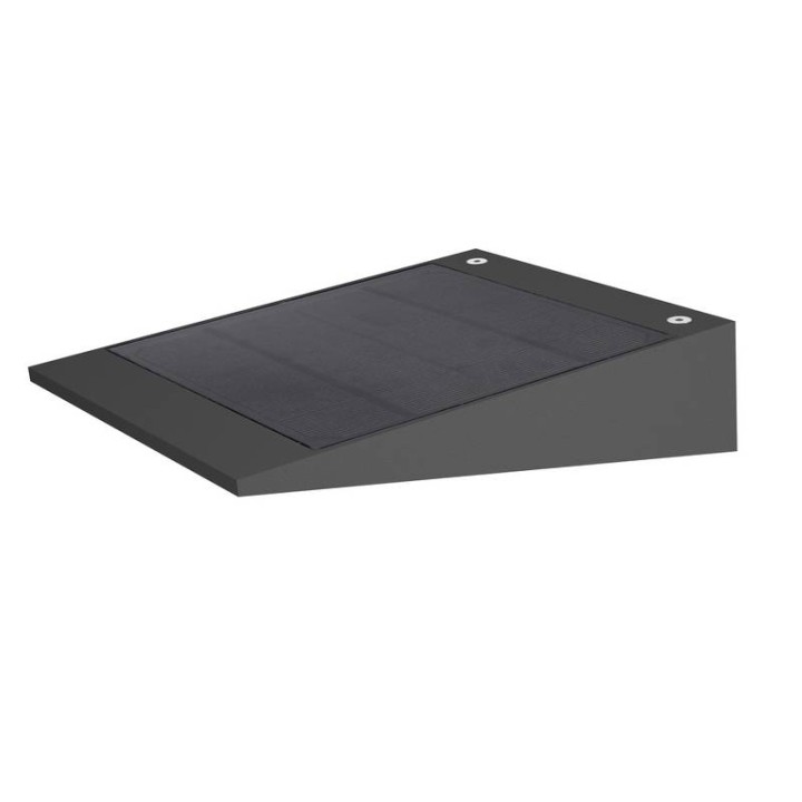 Aplique de Exterior de pared COMO IP 54 LED 2.20W 231Lm 3000K Antracita DOPO 916B-L0103K-04