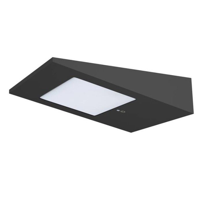 Aplique de Exterior de pared COMO IP 54 LED 2.20W 231Lm 3000K Antracita DOPO 916B-L0103K-04