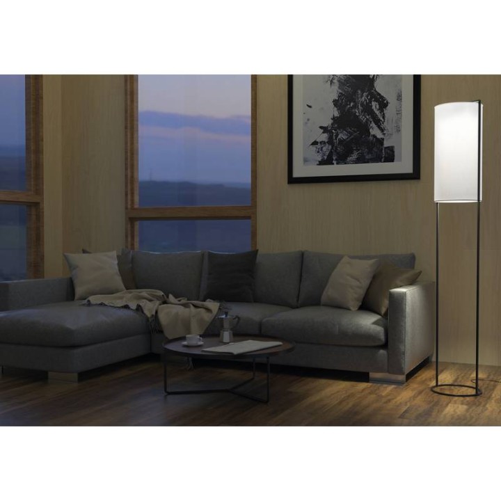 Pie de salón SINTRA IP20 E27 máx. 60W Algodón blanco EXO 917A-G05X1A-02-CA