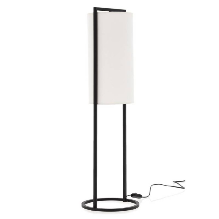 Lámpara de sobremesa SINTRA IP20 E27 máx. 60W Algodón blanco EXO 917B-G05X1A-02-CA