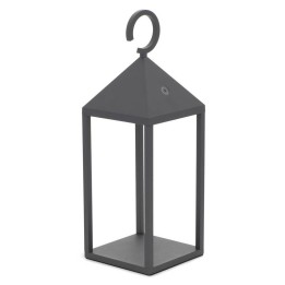 Lámpara Portátil de exterior ERICE IP54 LED 2.20W 187Lm 3000K Antracita DOPO 918A-L0103L-04