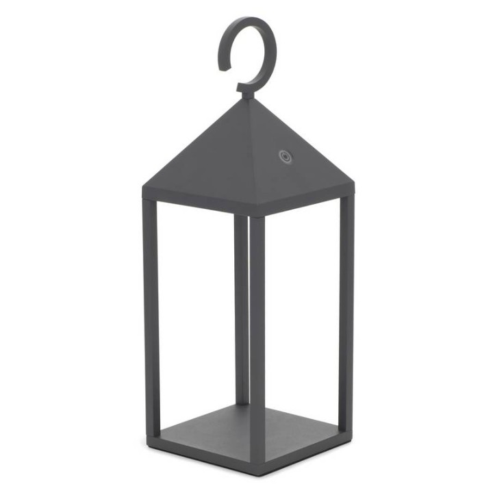 Lámpara Portátil de exterior ERICE IP54 LED 2.20W 187Lm 3000K Antracita DOPO 918A-L0103L-04