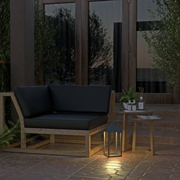 Lámpara Portátil de exterior ERICE IP54 LED 2.20W 187Lm 3000K Antracita DOPO 918A-L0103L-04