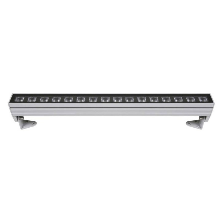 Proyector para exterior WALK LED 47W 3000K 5320lm 42º+12º Gris CRISTHER 920D-L3147B-03