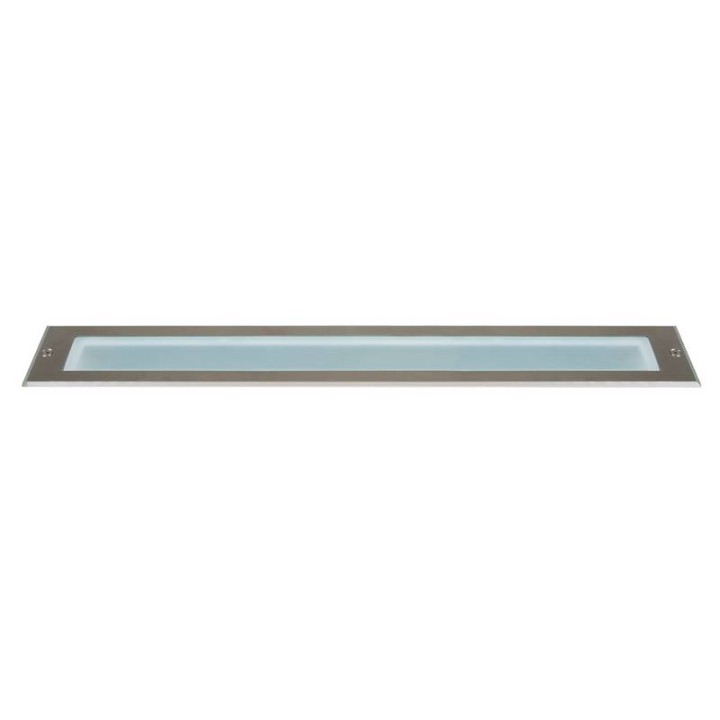 Lámpara empotrable para exterior WALK LED 12W 4000K 1840LM 100º Inox CRISTHER 920G-L3312B-30