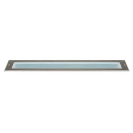 Lámpara empotrable para exteriorWALK LED 24W 3000K 3480LM 100º Inox CRISTHER 920H-L3124B-30