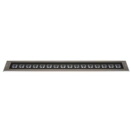 Lámpara empotrable para exterior WALK LED 80W RGBW 5540lm 20º Inox CRISTHER 920O-L1480F-30