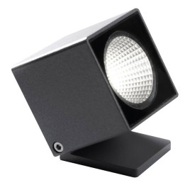 Proyector para exterior DADO 8W 4000K 700LM 44º Antracita CRISTHER 922B-L3308B-04