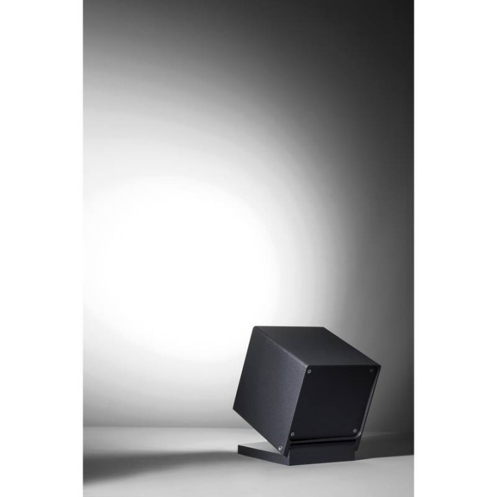 Proyector para exterior DADO 12W 4000K 1760LM 19º Antracita CRISTHER 922C-L3314B-04