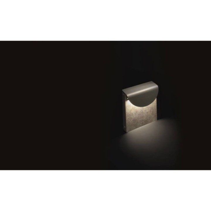 Baliza LED L250 8,5W 3000K Gris Neolith Iron Moss Satin CRISTHER 926A-L3109B-82