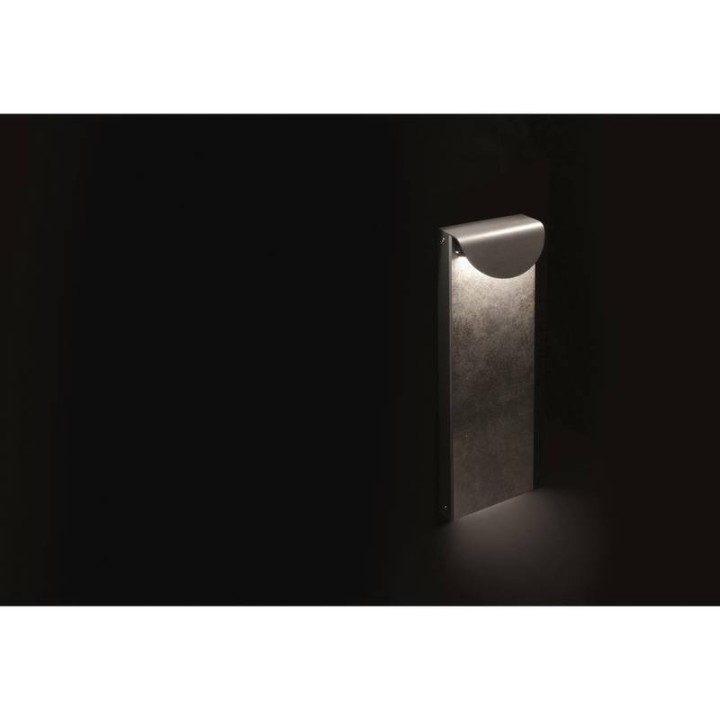 Baliza LED L600 8,5W 3000K Gris Neolith La Bohéme NH CRISTHER 926B-L3109B-83