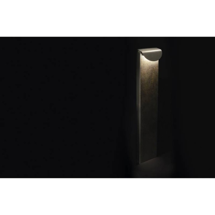 Baliza LED L1000 8,5W 3000K Gris Neolith Iron Moss Satin CRISTHER 926C-L3109B-82