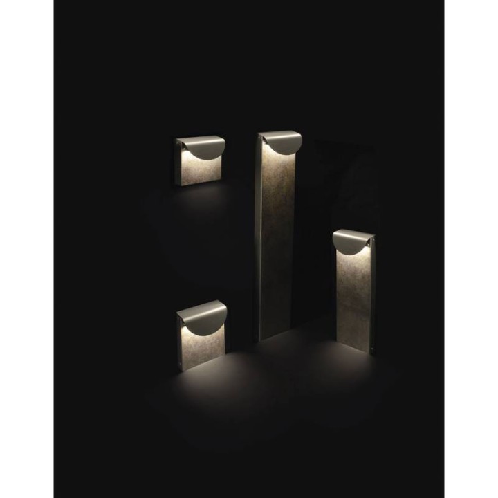 Baliza LED L1000 8,5W 3000K Gris Neolith La Bohéme NH CRISTHER 926C-L3109B-83