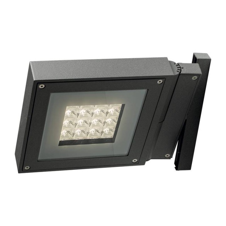 Proyector para exterior TINA 26W 3340LM 4000K 30º Antracita CRISTHER 928B-L3326B-04