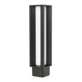 Baliza Aura 33W 3000K 5000lm Negro CRISTHER 932A-L3133B-02
