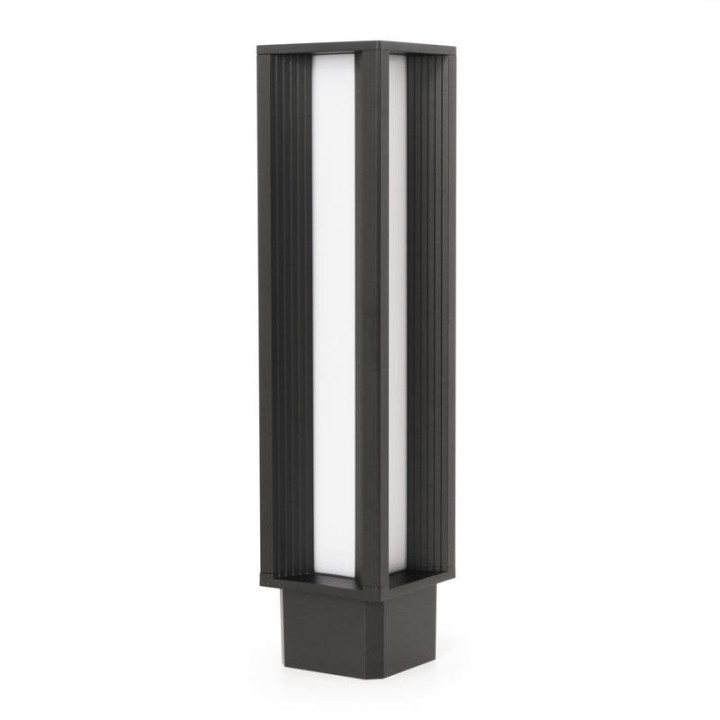 Baliza Aura 33W 4000K 5240lm Negro CRISTHER 932A-L3333B-02