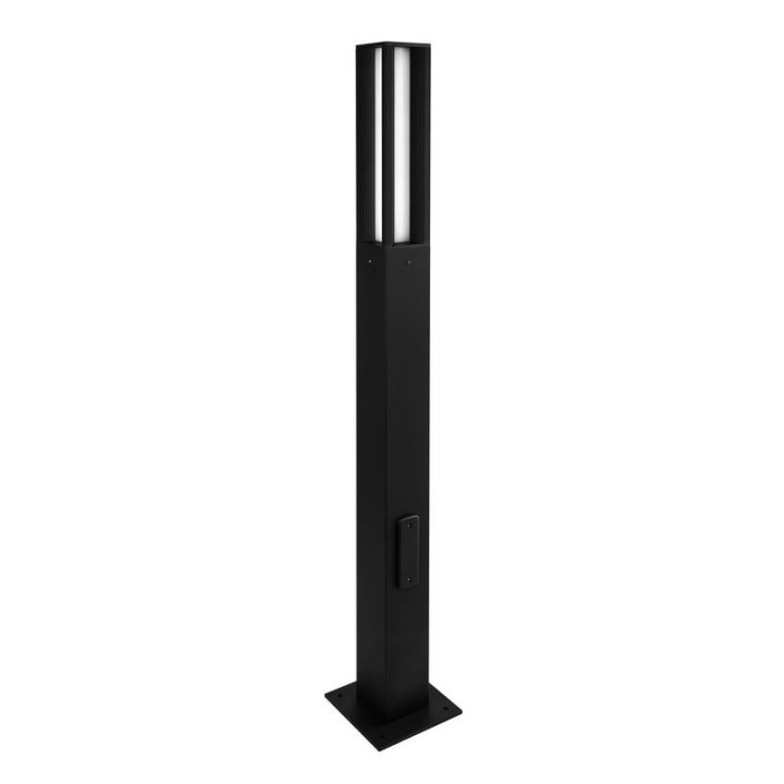 Baliza Aura 33W 4000K 5240lm Negro CRISTHER 932B-L3333B-02