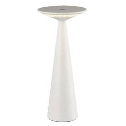 Sobremesa Lámpara Portátil de exterior BLOMMA LED 2,2W 3000K 170lm Blanco CRISTHER 934A-L3102L-01