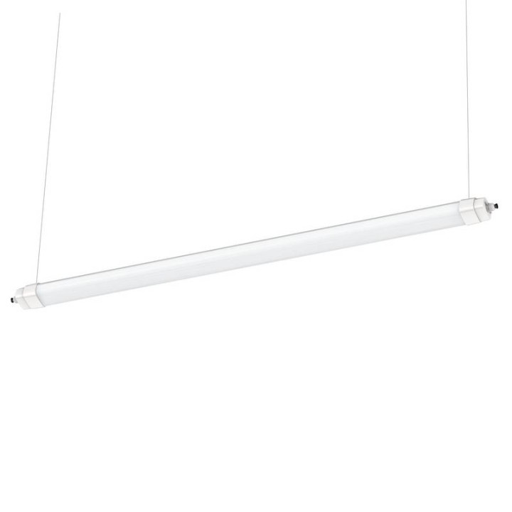 Suspensión CROUS IP66 LED SMD 46W 7550lm 4000K Blanco INDELUZ 940F-L3350B-01