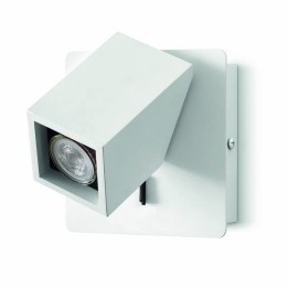 Aplique lector ORFEO GU10 5W Blanco EXO 943A-G21X1A-01