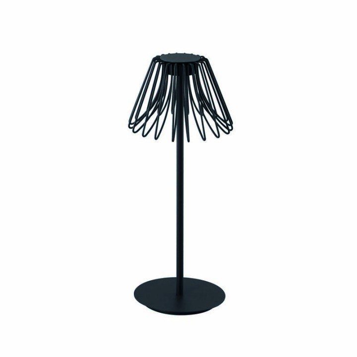 Sobremesa AIDA IP65 LED SMD 9W 1000lm 3000K Antracita CRISTHER 944A-L3109B-04