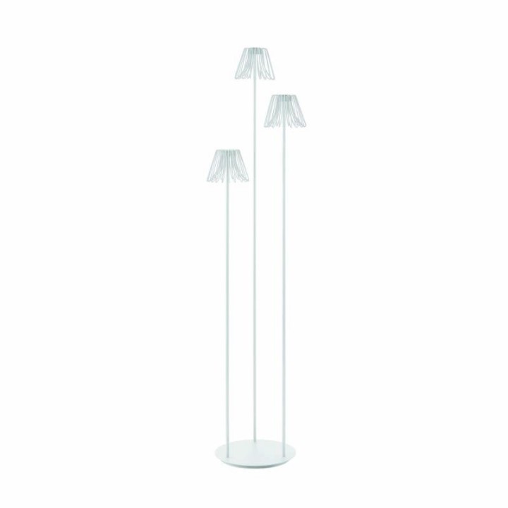 Pie de Salón para exterior AIDA IP65 LED SMD 3x9W 3x1000lm 3000K Blanco CRISTHER 944B-L3109B-01