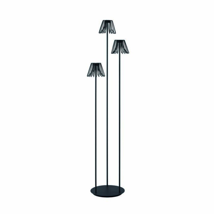 Pie de Salón para exterior AIDA IP65 LED SMD 3x9W 3x1000lm 3000K Antracita CRISTHER 944B-L3109B-04