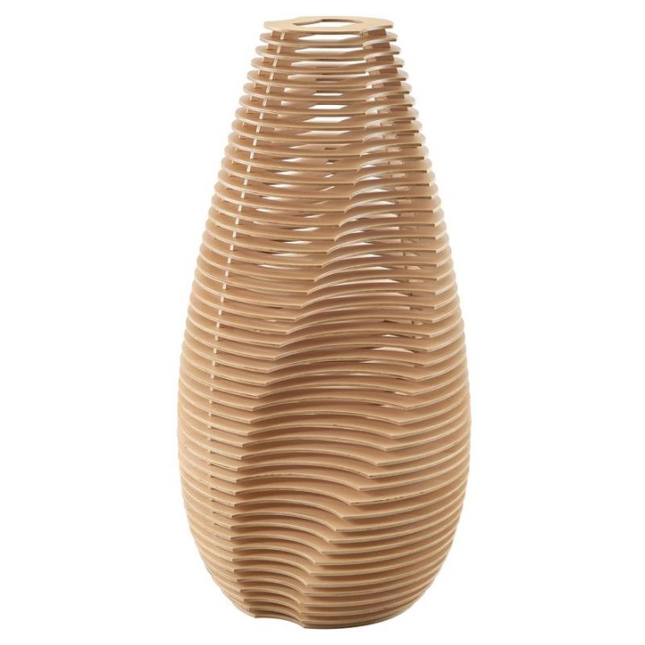 Pie de Salón TWIST GX53 LED T2 11W 1300lm 3000K Madera haya EXO 945B-L3111A-50