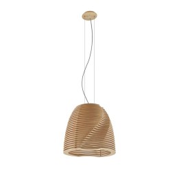 Lámpara colgante TWIST GX53 LED T2 10W 1200lm 3000K Madera haya EXO 945D-L3110A-50