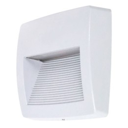 Aplique de Exterior Asimetrico STORM IP55 LED R7S 4W 3000K Blanco DOPO 947A-L3104A-01