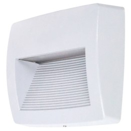 Aplique de Exterior Asimetrico STORM IP55 LED R7S 8,5W 3000K Blanco DOPO 947B-L3109A-01