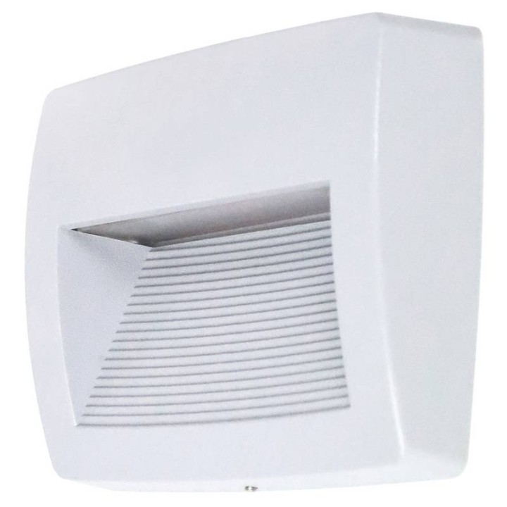Aplique de Exterior Asimetrico STORM IP55 LED R7S 8,5W 3000K Blanco DOPO 947B-L3109A-01