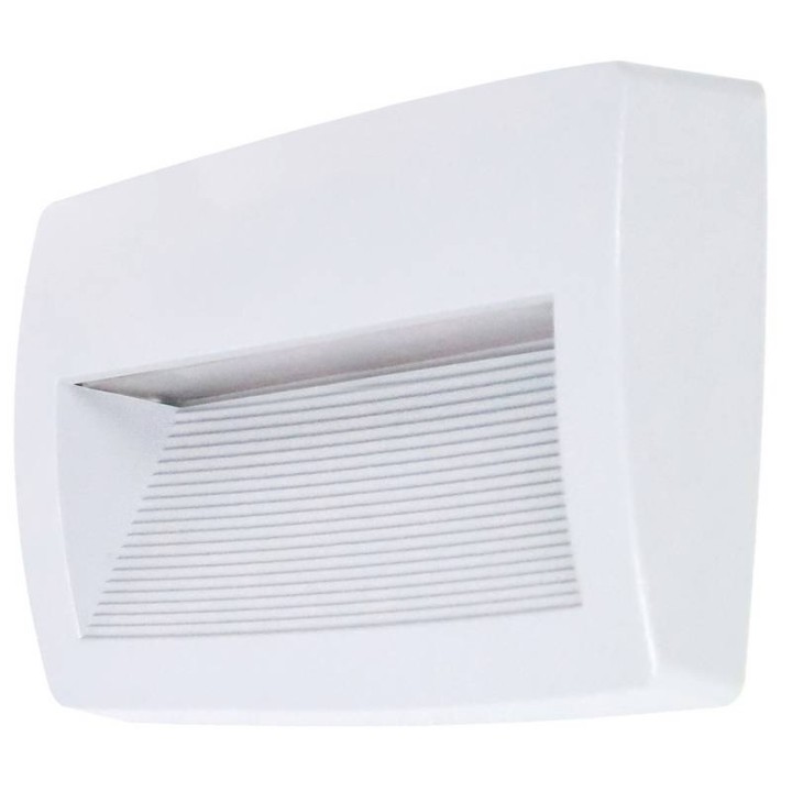 Aplique de Exterior Asimetrico STORM IP55 LED R7S 11W 3000K Blanco DOPO 947C-L3111A-01