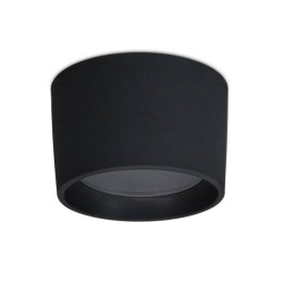 Plafón de exterior MIST IP55 GX53 LED Bulb 10W 1200lm 3000K Negro DOPO 948A-L3110A-02
