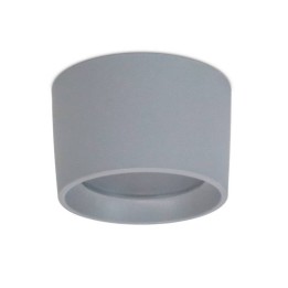 Plafón de exterior MIST IP55 GX53 LED Bulb 10W 1200lm 3000K Gris DOPO 948A-L3110A-03