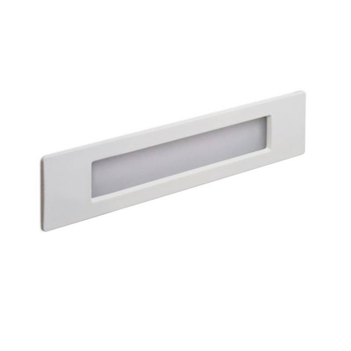 Lámpara empotrable para exterior Pared WIND IP55 LED R7s 11W 3000K Blanco DOPO 949A-L3111A-01