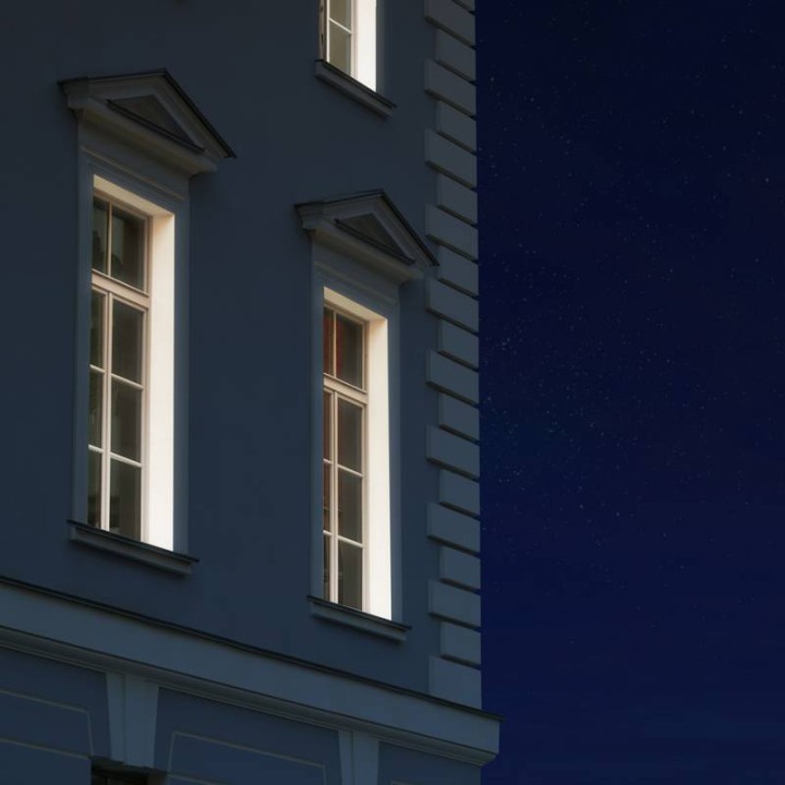 Perfilador ventana SHINNY IP65 LED 3W 200lm 3000K Antracita DOPO 951A-L3103A-04